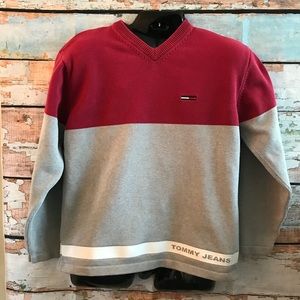 VTG tommy jeans pullover sweater size XL